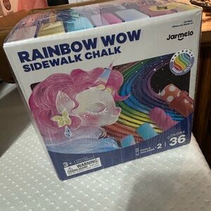 Rainbow Sidewalk Chalk Set - 36 Colors